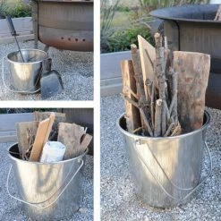 AmeriHome Small Stainless Steel Bucket 3 Piece Set - SSB132SET - Baskets -Food & Household Goods Sales c2d0755175f854a744498bb4cc7d0dc41a146218 amerihome small stainless steel bucket set 3 piece ssb132set 6