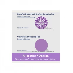 Bona Microfiber Pet Sweeping Pad - AX0003628 - Carpet & Floor Cleaners -Food & Household Goods Sales c2d9dcd662450cf4e41e317c2e828bbd2966d49b 2022019585 3
