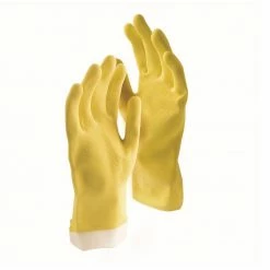 Libman All-Purpose Reusable Latex Gloves 2-Pack, Medium - Cleaning & Janitorial Supplies