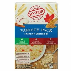 HyTop Variety Instant Oatmeal, 15.1 oz.