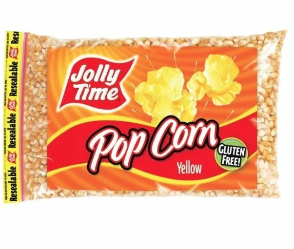 Jolly Time® Yellow Popcorn, 4 lb. Bag - 427 1 Jolly Time® Yellow Popcorn, 4 lb. Bag - 427