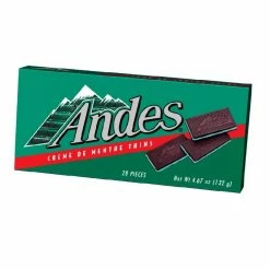Andes Creme De Menthe Thins, 4.67 oz. - Chocolate