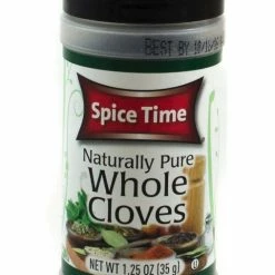 Various Brands Spice Time Whole Cloves, 1.25 oz. - Spices & Seasonings