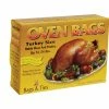 Various Brands Turkey Size Oven Bags - 2 Bags and Ties - 56430093 - Disposable Kitchenware