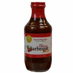 Traverse Bay Farms Cherry Barbecue Sauce, 19 oz. - Condiments & Sauces