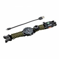 HD Tactical Tactical Survival Watch 75188 - Flashlights