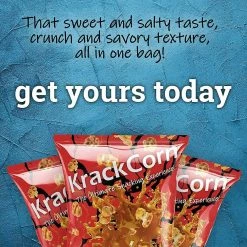 KrackCorn Family Size Original, 11oz - Popcorn 11 KrackCorn Family Size Original, 11oz - Popcorn -Food & Household Goods Sales c67ca5b0decff0ecf7245b3e0bf2594549e3c711 20211223160230 6