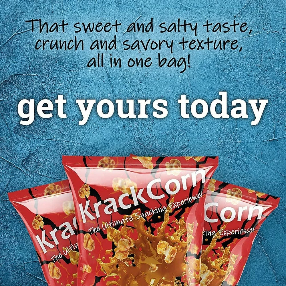KrackCorn Family Size Original, 11oz - Popcorn 4 KrackCorn Family Size Original, 11oz - Popcorn - Image 4