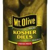Mt. Olive Kosher Dill Pickles Fresh Pack, 80 oz. Jar - Pickles & Relishes