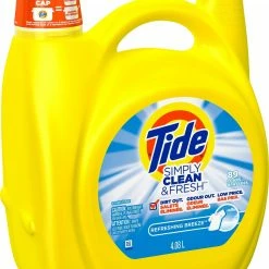 Tide Simply Clean and Fresh Laundry Detergent 138 oz - 1037000891304