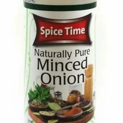 Spice Time Naturally Pure Minced Onion, 2.62 oz. - Spices & Seasonings