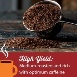 Hills Bros. Hills Brothers High Yield Medium Roast Ground Coffee, 30.5 oz. Can -Food & Household Goods Sales c722df4a43a045a55a0f982a5293709b26294db9 200133010 3