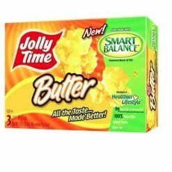Jolly Time® Smart Balance Butter Flavored Microwave Popcorn, 3 Pack - 787