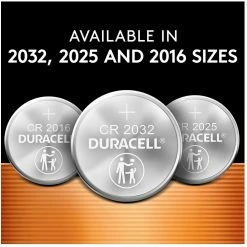 Duracell 2032 3V Lithium Coin Battery, 2 Pack - Household Batteries -Food & Household Goods Sales c808b6f1ceb5c085d2dd00e3bf53b3b8318b1eee 250670029 11