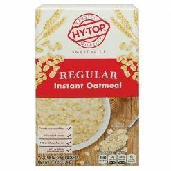 HyTop Regular Instant Oatmeal, 11.85 oz.