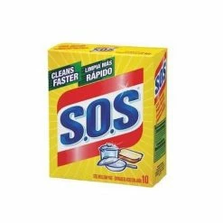 Various Brands S.O.S Steel Wool Soap Pads 10 Count 10002 - All-Purpose Cleaners
