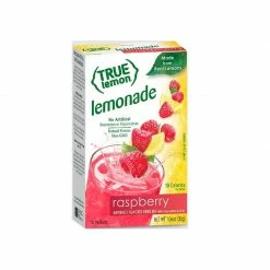True Lemon Raspberry Lemonade, 10 Count - Drink Mix
