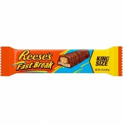 Reese's Fast Break - King Size Candy Bar, 3.5 oz. - Chocolate