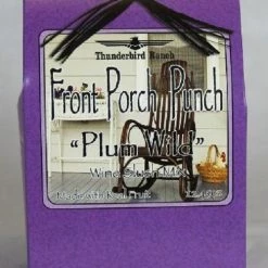 Thunderbird Ranch Gourmet Foods Front Porch Punch Plum Wild Wine Slush - Beverages