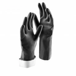 Libman Industrial Reusable Rubber Gloves, Large/XL - 1244 - Cleaning & Janitorial Supplies