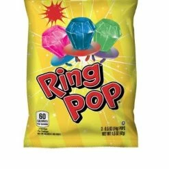 Various Brands Fruit Fest Ring Pops - Hard Candy & Lollipops