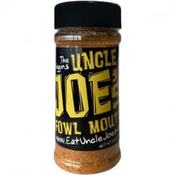 Uncle Joe's Fowl Mouth All-Purpose Seasoning, 6oz - Spices & Seasonings