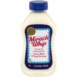 Kraft Miracle Whip, 12 oz. - Condiments & Sauces