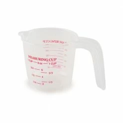 Norpro Plastic Measuring Cup, 1 Cup - 3035 - Canning Utensils