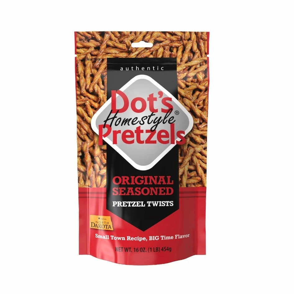 Dots Pretzels, 16 oz. Bag 1 Dots Pretzels, 16 oz. Bag