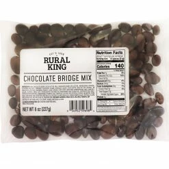 Rural King Chocolate Bridge Mix - Candy & Gum
