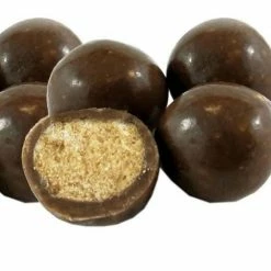 Various Brands No Sugar Added Malted Milk Balls, 7 .5 oz. - Chocolate