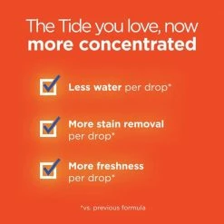Procter and Gamble Distributing Tide Simply Liquid Clean & Fresh HEC Refreshing Breeze, 128 oz. - 89LD - Laundry Detergent -Food & Household Goods Sales cef10fa1aaa2e2404d5f63ef4f634a70234f32b1 1330001 6