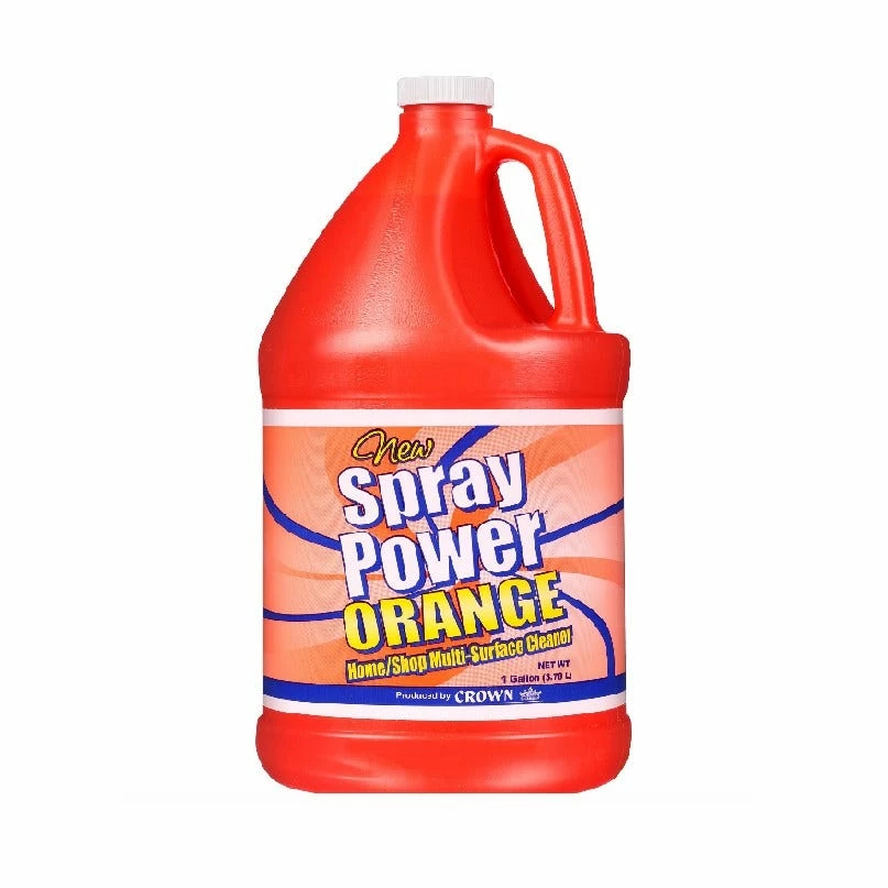 Crown Spray Power Orange Cleaner Gallon 95002 - Cleaning & Janitorial Supplies 1 Crown Spray Power Orange Cleaner Gallon 95002 - Cleaning & Janitorial Supplies