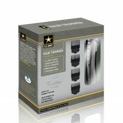 US ARMY Rechargeable Hair Trimmer - 24831-US - Shave