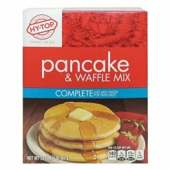 HyTop Complete Pancake and Waffle Mix, 32 oz. - Pancake Mix