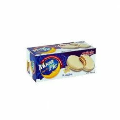 Moon Pie Mini Vanilla Marshmallow Sandwiches, 12 Count - 22102 - Cookies