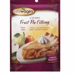 Mrs. Wages Fruit Pie Filling Mix, 3.9 oz. - Canning Ingredients