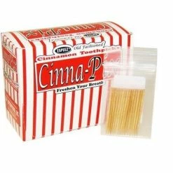 Various Brands Cinnamon Toothpicks - Pantry