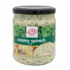 HyTop Creamy Spinach Dip, 15 oz. - Dips