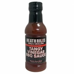 Heath Riles BBQ Tangy Vinegar Sauce, 16 oz. - Condiments & Sauces