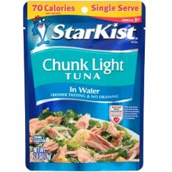 Starkist Chunk Light Tuna in Water, 2.6 oz. - Canned Goods & Soups