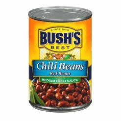 Bush's Medium Red Chili Beans, 16 oz. - Canned Goods & Soups