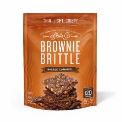 Sheila G's Salted Caramel Brownie Brittle, 5 oz. - Hard Candy & Lollipops