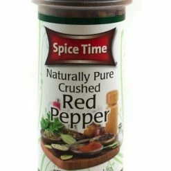 Various Brands Spice Time Crushed Red Pepper, 2.75 oz. - Spices & Seasonings