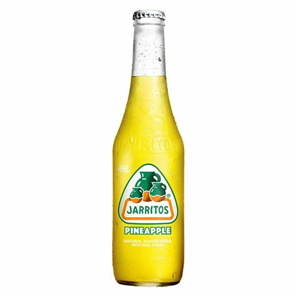 Jarritos Pineapple Soda, 12.5 oz. 1 Jarritos Pineapple Soda, 12.5 oz.