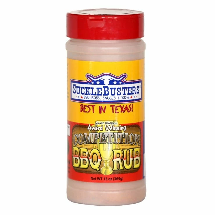 Suckle Busters Competition BBQ Rub, 13 oz. - Spices & Seasonings 1 Suckle Busters Competition BBQ Rub, 13 oz. - Spices & Seasonings