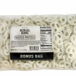 Rural King Frosted Pretzels - BONUS BAG - Candy & Gum