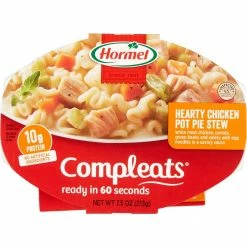 Hormel Compleats® Chicken Pot Pie, 7.5 oz. - Microwave Meals