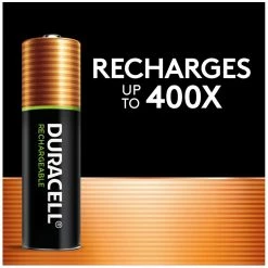 Duracell Rechargeable AA Batteries, 4-Pack - Household Batteries -Food & Household Goods Sales d3507726ae300f7ee6fef4e6671d44147e264995 6277500021 13