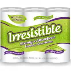 Irresistible Paper Towels, 6 Pack - Paper Towels & Napkins